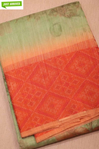 Pure Cotton Saree